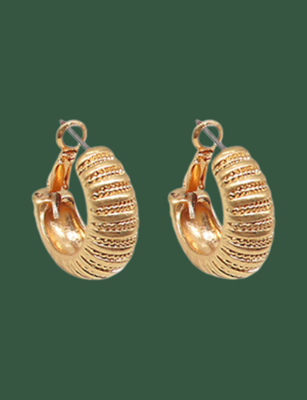 Athena Hoops - Gold