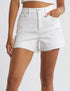 Bottom Line High Rise Shorts