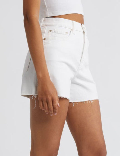 Bottom Line High Rise Shorts