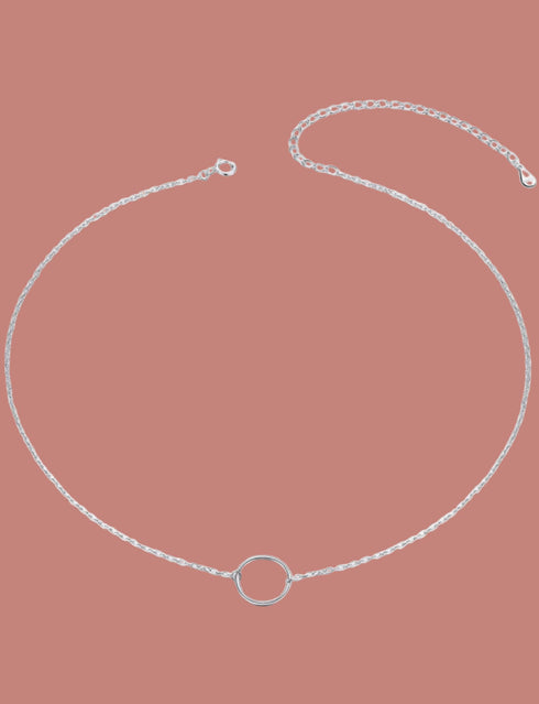 Olivia Circle Necklace
