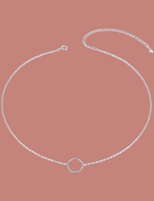 Olivia Circle Necklace