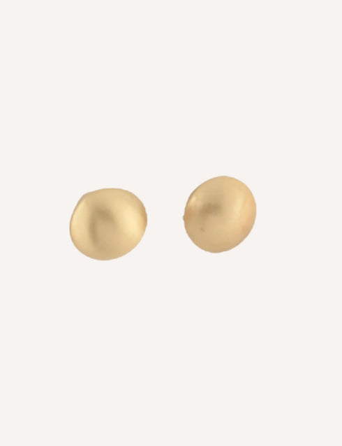 Dome Stud Earrings