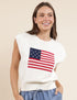 American Dream Flag Sweater