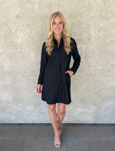 Galena Shirt Dress