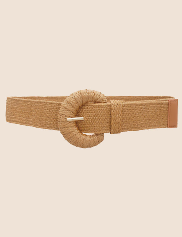 Luna Grasscloth Belt