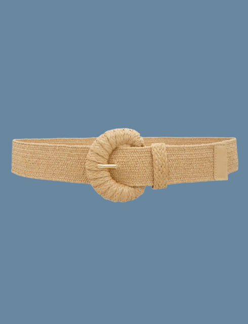 Luna Grasscloth Belt