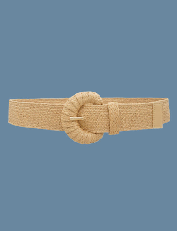 Luna Grasscloth Belt