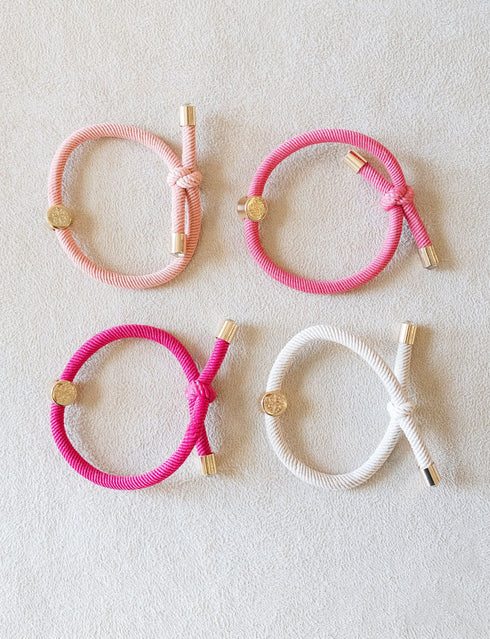 Original Hair Tie Set - Pink