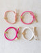 Original Hair Tie Set - Pink