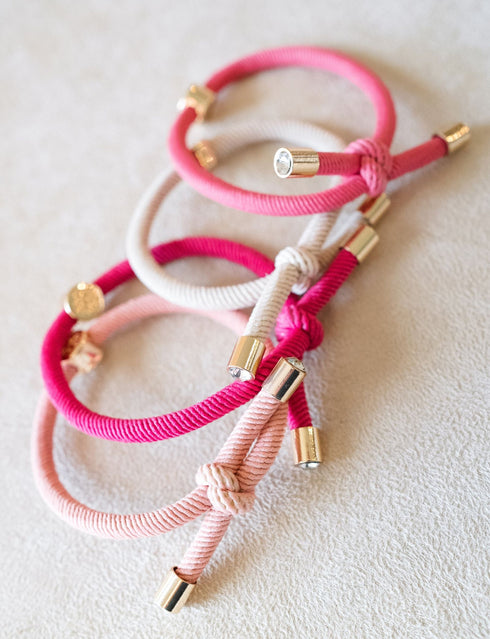Original Hair Tie Set - Pink