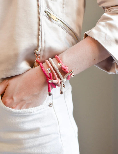 Original Hair Tie Set - Pink