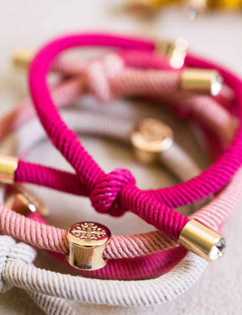 Original Hair Tie Set - Pink