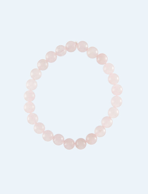 Quartz Beaded Bracelet