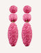 Raffia Drop Earrings