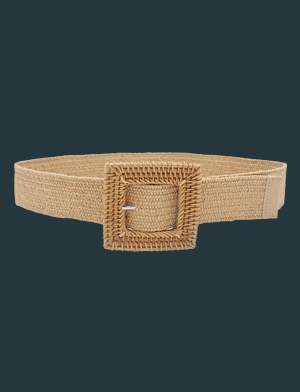 Sloane Grasscloth Belt